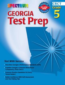 Spectrum Georgia Test Prep, Grade 5 (Spectrum)