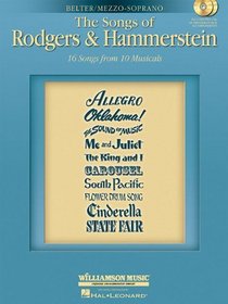 The Songs of Rodgers and Hammerstein: Belter/Mezzo-Soprano with CDs of performances and accompaniments Book/2-CD Pack (Vocal Collection)