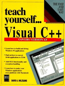 teach yourself...Visual C++ 4.0