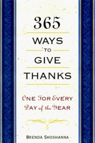 365 Ways To Give Thanks: One for Every Day of the Year