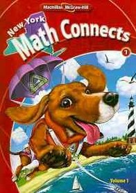 NY Math Connects, Grade 1, Consumable Student Edition, Volume 1 (New York Math Connects)