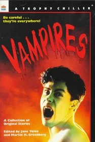 Vampires: A Collection of Original Stories (Trophy Chiller) (Large Print)