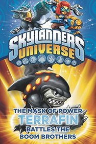 Mask of Power: Terrafin Battles the Boom Brothers #4 (Skylanders Universe)