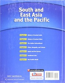 World Geography: Student Edition South and East Asia and the Pacific 2012