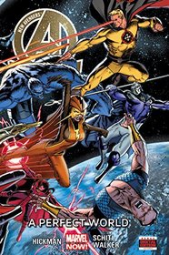 New Avengers Volume 4: Perfect World (Marvel Now)