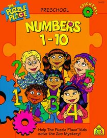 Puzzle Place Numbers 1-10 (Puzzle Place Workbooks)