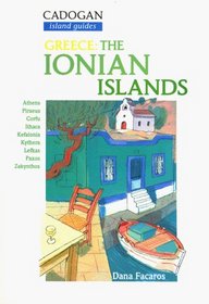 Greece the Ionian Islands (Cadogan Island Guides)