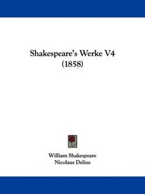 Shakespeare's Werke V4 (1858)