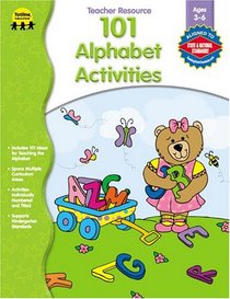 101 Alphabet Activities (101 Activities)