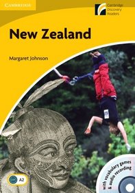 New Zealand Level 2 Elementary/Lower-intermediate Book with CD-ROM and Audio CD Pack (Cambridge Discovery Readers)
