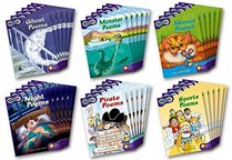 Oxford Reading Tree: Stage 11: Glow-worms: Class Pack (36 Books, 6 of Each Title)
