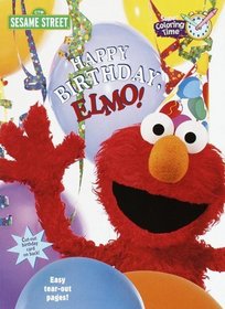 Happy Birthday, Elmo! (Super Coloring Time)
