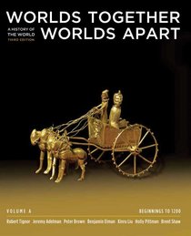 Worlds Together, Worlds Apart: A History of the World: Beginnings to 1200 (Third Edition)  (Vol. A)