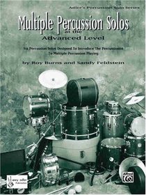 Multiple Percussion Solos (Adler's Percussion Solo Series)