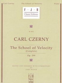 The School of Velocity, Complete, Op. 299