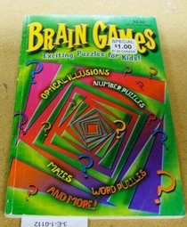 Brain Games: Exciting Puzzles for Kids!