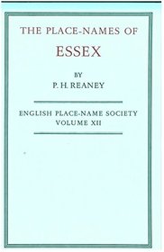 English Place-Name Society (County Volumes of the Survey of English Place-names)