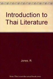 Introduction to Thai Literature