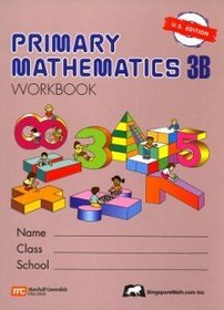 Primary Mathematics 3B Workbook