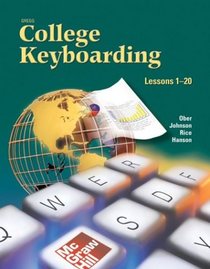 Gregg College Keyboarding Lessons 1-20
