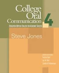 English for Academic Success College Oral Communication Book Four + Audio Cd