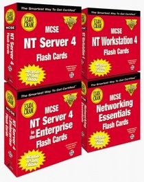 MCSE Core Four Flash Cards: Exam: 70-067, 70-068, 70-073, 70-058