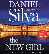 The New Girl Low Price CD: A Novel (Gabriel Allon)
