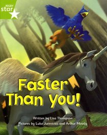 Fantastic Forest Green Level Fiction: Faster Than You!