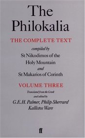 The Philokalia : The Complete Text (Vol. 3)