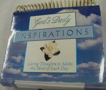 God's Daily Inspirations - Caring Thoughts to Make the Most of Each Day