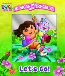 Nickelodeon Dora the Explorer: Let's Go! (Musical Treasury)