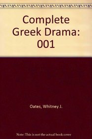Complete Greek Drama