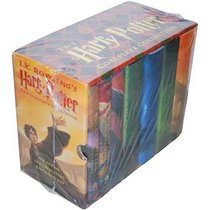 Harry Potter Complete Set books 1-7