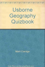 Usborne Geography Quizbook (Quizbooks Series)