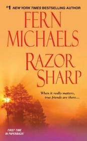 Razor Sharp (Sisterhood, Bk 14) (Large Print)