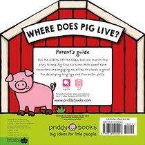 Where Does Pig Live?: A barnyard search-and-find book