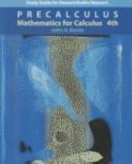 Study Guide for Precalculus: Mathematics for Calculus