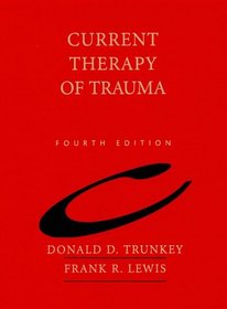 Current Therapy of Trauma