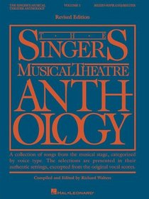 The Singer's Musical Theatre Anthology: Mezzo-Soprano/Belter, Vol. 1