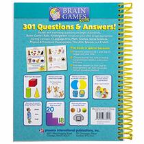 Brain Games Kids: Kindergarten Activity Workbook - PI Kids