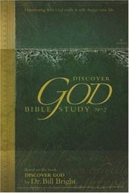 Discover God Bible Study: Number 2 (Discover God Bible Study)