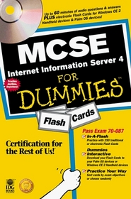 MCSE Internet Information Server 4 For Dummies Flash Cards