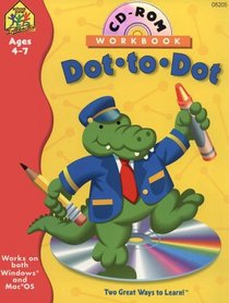 Dot-to-Dot Interactive Workbook (Dot-To-Dot Interactive Workbook with CD-ROM)