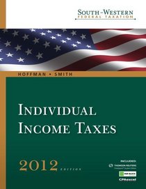 South-Western Federal Taxation 2012: Individual Income Taxes (with H&R Block @ Home(TM) Tax Preparation Software CD-ROM)