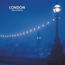 London 2008 Square Wall Calendar (German, French, Spanish and English Edition)