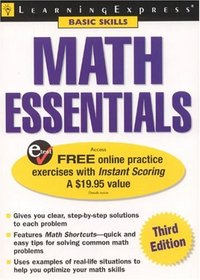 Math Essentials, 3rd Edition (Math Essentials)