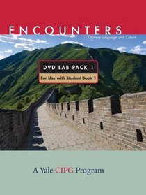 Encounters: Chinese Language and Culture, Dvd Lab Pack 1