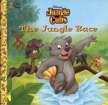 The Jungle Race: A Look-Look Book (Disney's Jungle Cubs)