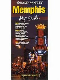 Randy McNally Memphis Map Guide (Mapguide)