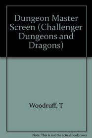 Dungeon Master Screen (Challenger Dungeons and Dragons)